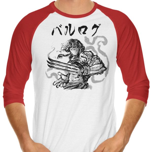Claw Warrior - 3 4 Sleeve Raglan T-Shirt Hot on Sale - Image 3