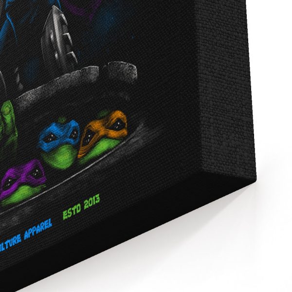 Cowabunga OUAT - Canvas Print For Cheap - Image 3
