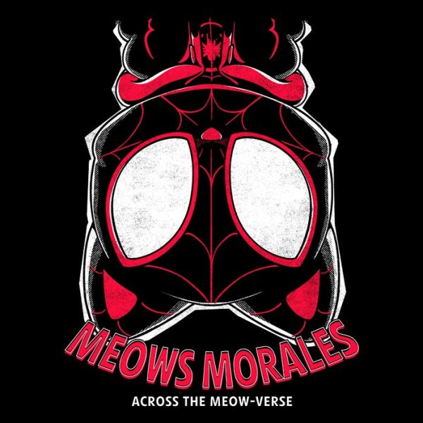 Meows Morales - Accessory Pouch Online Hot Sale - Image 2