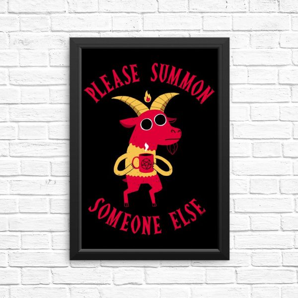 Summon Someone Else - Posters & Prints Online Sale - Image 4