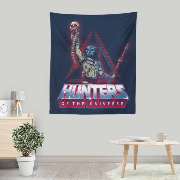 Hunters of the Universe - Wall Tapestry For Cheap - Image 4