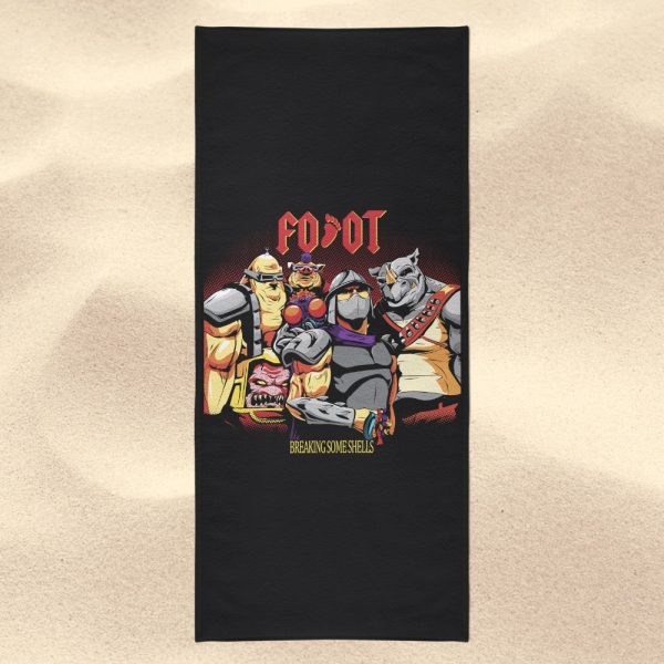 Breaking Some Shells - Towel Online Hot Sale
