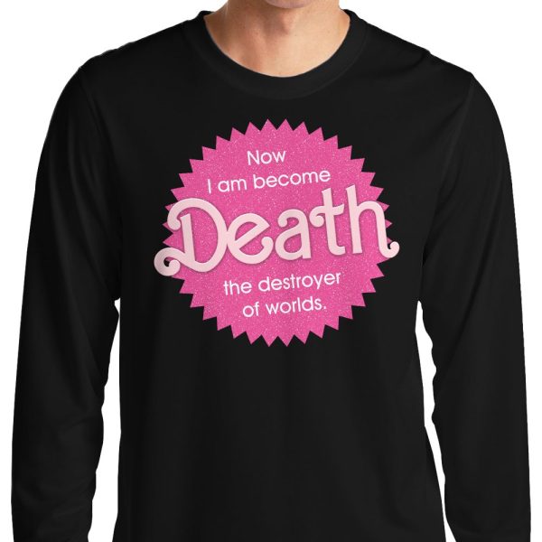 Destroyer of Worlds - Long Sleeve T-Shirt Online Sale