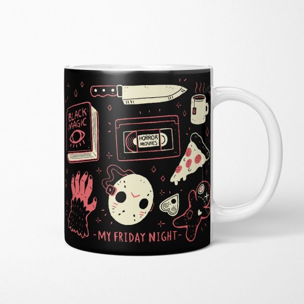 My Friday Night - Mug Hot on Sale