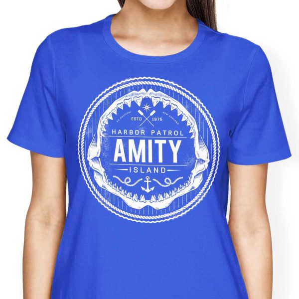 Amity Island Harbor Patrol - Women s Apparel Supply - Image 5