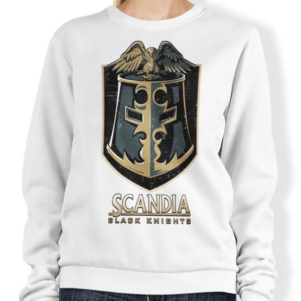 Scandia Black Knights - Sweatshirt Online Sale - Image 4