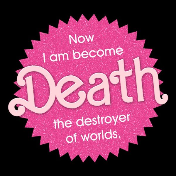 Destroyer of Worlds - Long Sleeve T-Shirt Online Sale - Image 2