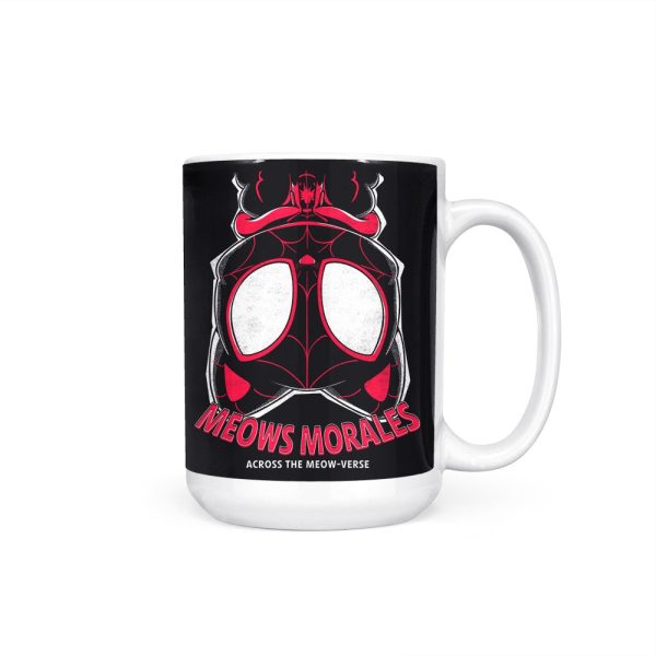 Meows Morales - Mug Sale - Image 2