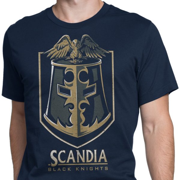 Scandia Black Knights - Men s Apparel Fashion - Image 4