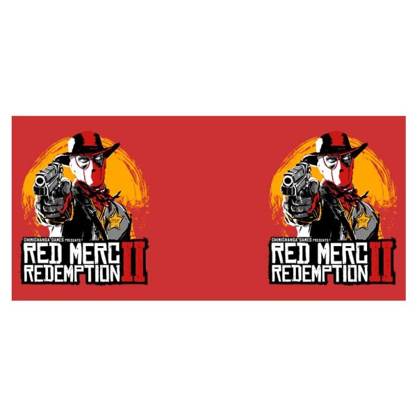 Red Merc Redemption - Mug Cheap - Image 3