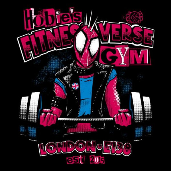 Hobie s Fitness Verse - Canvas Print Cheap - Image 2