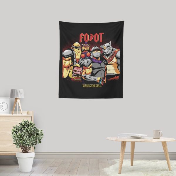 Breaking Some Shells - Wall Tapestry Fashion - Image 3