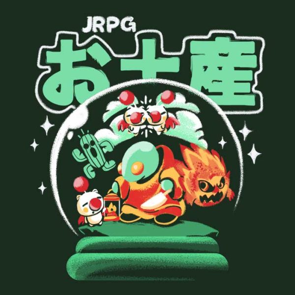 JRPG Fantasy Souvenir - Canvas Print Online now - Image 2