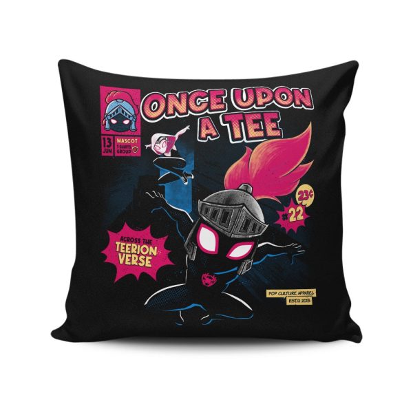 Across the Teerion-Verse - Throw Pillow Cheap