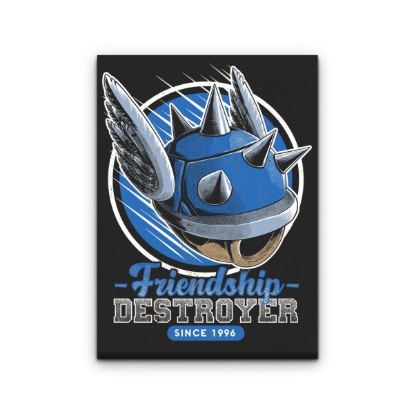 Friendship Destroyer - Canvas Print Discount