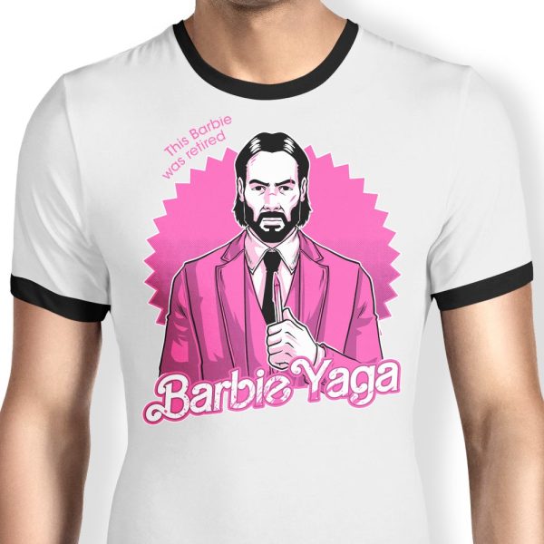 Barbayaga - Ringer T-Shirt Cheap