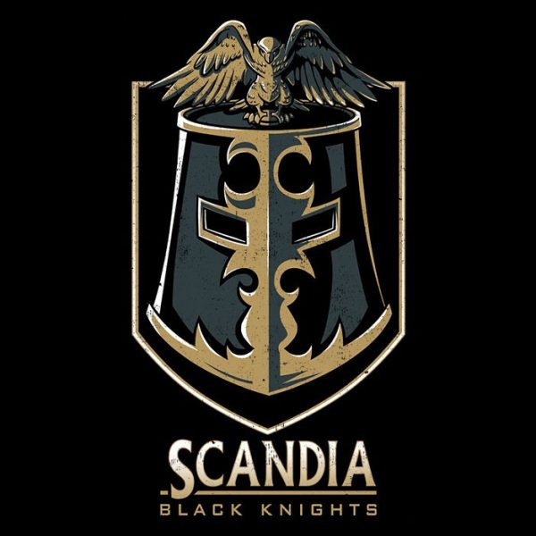 Scandia Black Knights - Sweatshirt Online Sale - Image 2