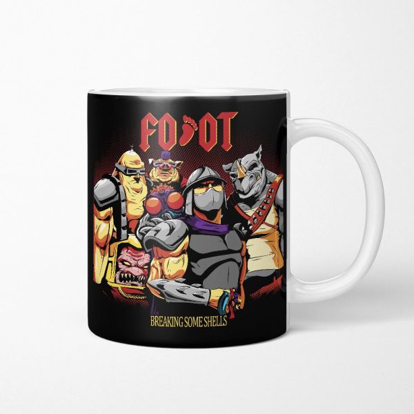 Breaking Some Shells - Mug on Sale