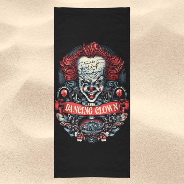Meet the Dancing Clown - Towel For Cheap
