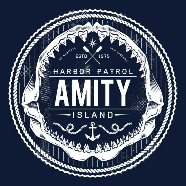 Amity Island Harbor Patrol - Tote Bag Sale - Image 2