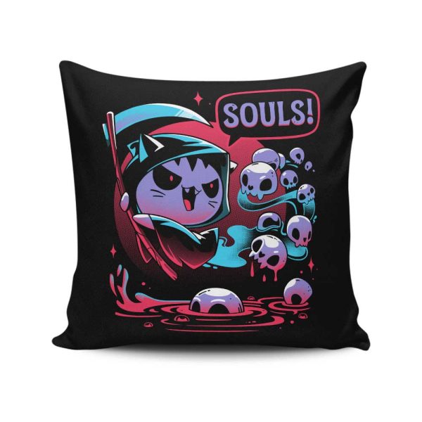 Paws of Death - Throw Pillow Sale