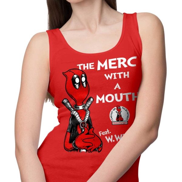 The Merc with a Mouth - Tank Top Cheap - Image 4