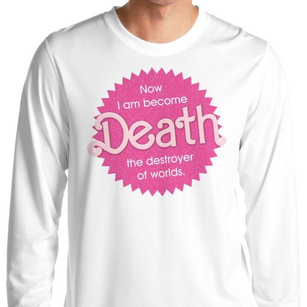 Destroyer of Worlds - Long Sleeve T-Shirt Online Sale - Image 3