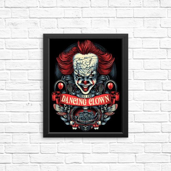 Meet the Dancing Clown - Posters & Prints Hot on Sale - Image 3