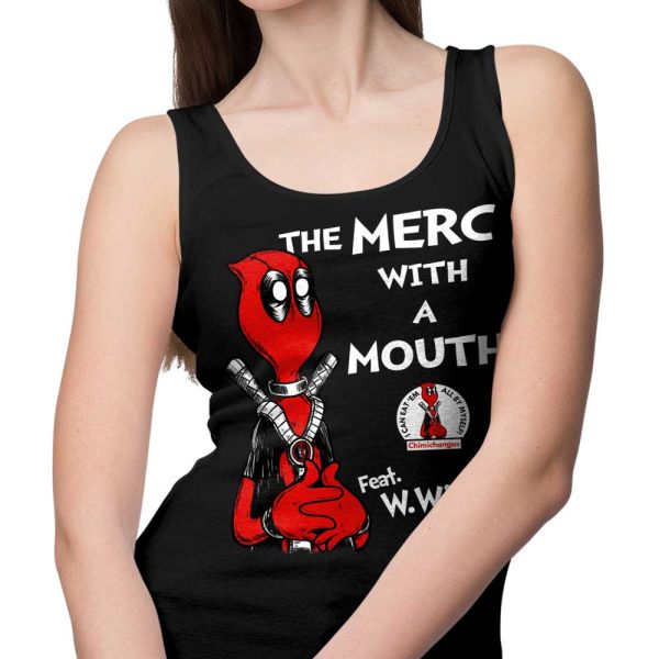 The Merc with a Mouth - Tank Top Cheap - Image 5