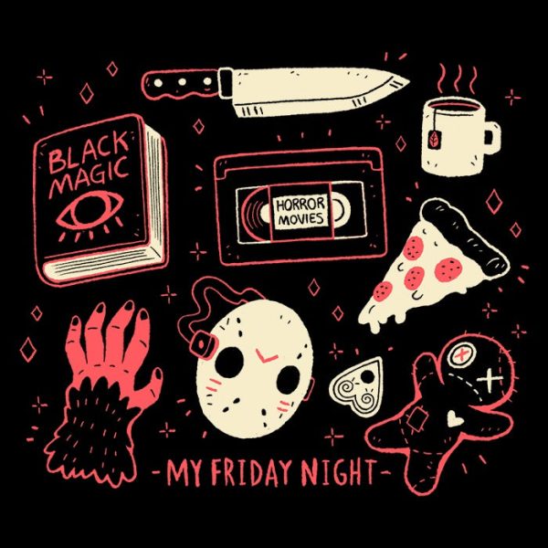 My Friday Night - Throw Pillow on Sale - Image 2