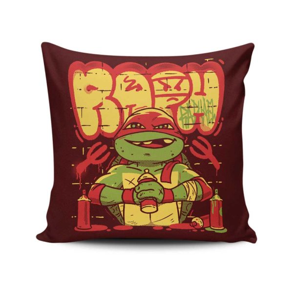 Raph Mayhem - Throw Pillow on Sale