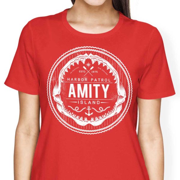 Amity Island Harbor Patrol - Women s Apparel Supply - Image 4