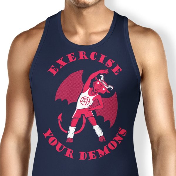 Exercise Your Demons - Tank Top Sale - Image 3