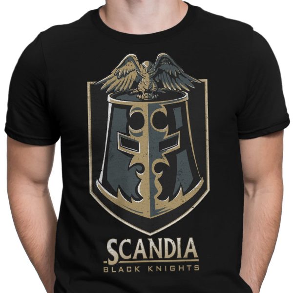 Scandia Black Knights - Men s Apparel Fashion - Image 3