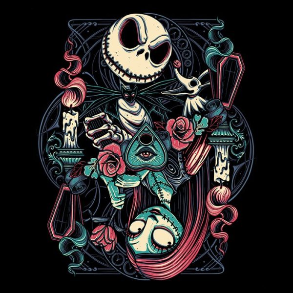 Nightmare Card - Men s Apparel For Sale - Image 2