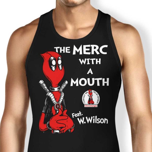 The Merc with a Mouth - Tank Top Cheap - Image 3