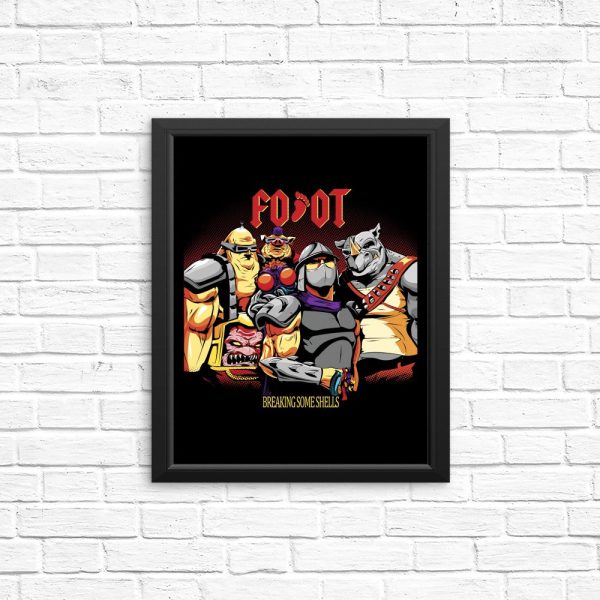 Breaking Some Shells - Posters & Prints Online now - Image 3