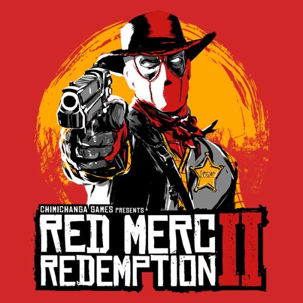 Red Merc Redemption - Tote Bag on Sale - Image 2