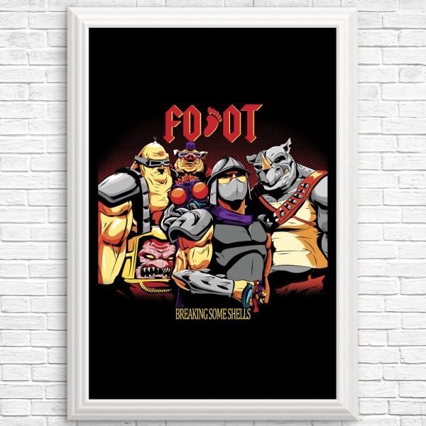Breaking Some Shells - Posters & Prints Online now