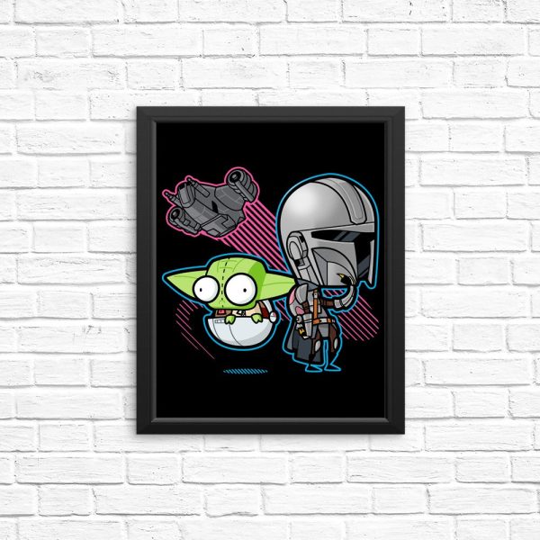 Zim Djarin - Posters & Prints on Sale - Image 3