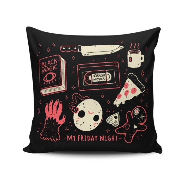 My Friday Night - Throw Pillow on Sale