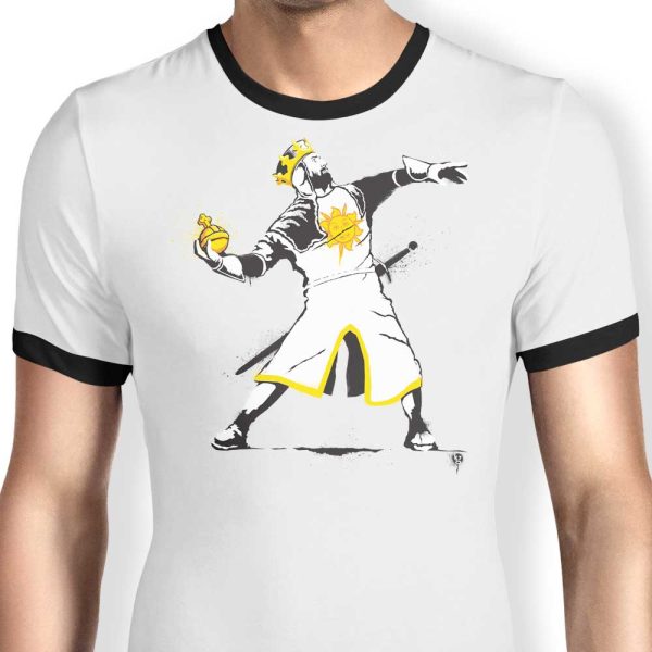 Banksy Python 1-2-5 - Ringer T-Shirt Online