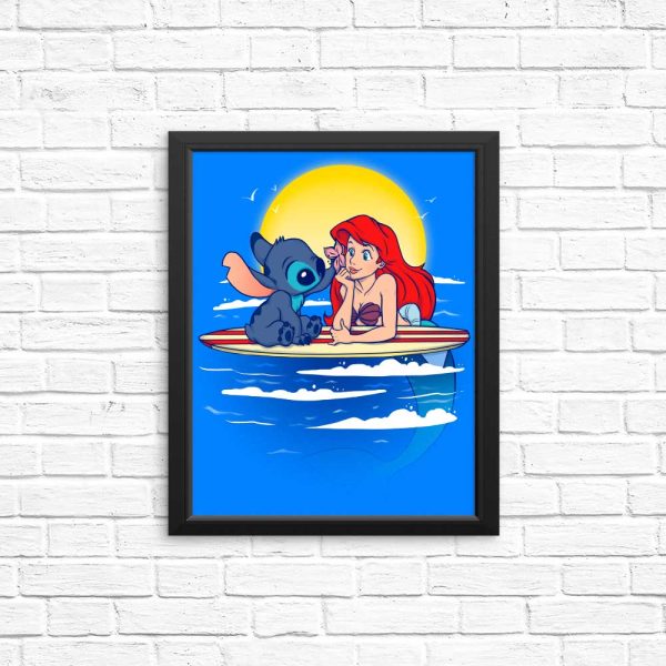 Aloha Mermaid - Posters & Prints Sale - Image 3