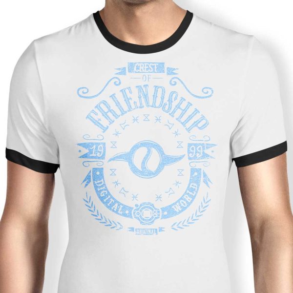Digital Friendship - Ringer T-Shirt on Sale