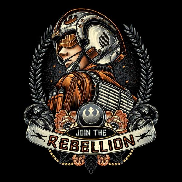 Join the Rebellion - Canvas Print For Discount - Image 2