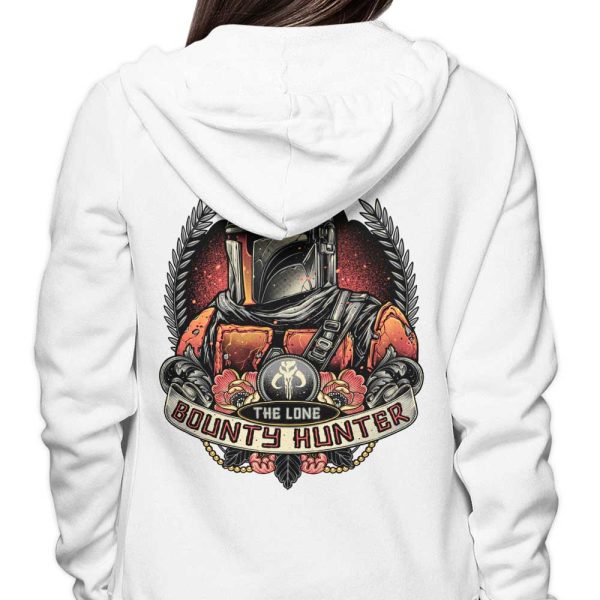 The Lone Bounty Hunter - Hoodie on Sale - Image 4