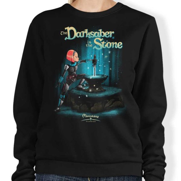 The Saber in the Stone - Sweatshirt Online now - Image 3