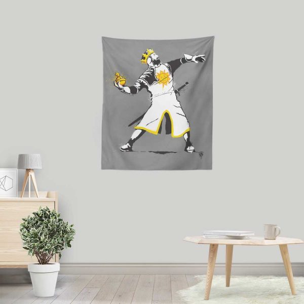 Banksy Python 1-2-5 - Wall Tapestry Discount - Image 3