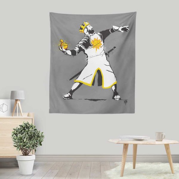 Banksy Python 1-2-5 - Wall Tapestry Discount - Image 4