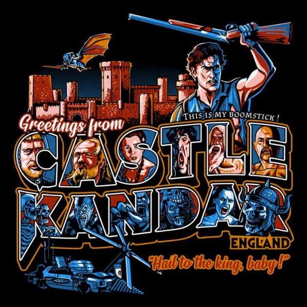 Castle Kandar - Shower Curtain For Discount - Image 2
